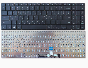 Clavier d'ordinateur portable pour <span class=keywords><strong>Samsung</strong></span> <span class=keywords><strong>Book</strong></span> E30 NP550XCJ 550XCJ 551XCJ Brésil BR US Anglais Noir Clavier d'ordinateur portable - Product Image 2