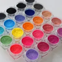 Fein verarbeitetes kosmetisches Glitzer-Augen glitter pigment Lidschatten pulver loses Schimmer pigment