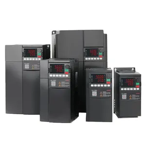 220V 단상 AC 모터 드라이버 1hp 2hp 3hp VFD 인버터 0.75kw 1.5kw 2.2kw 가변 주파수 드라이브