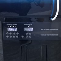 Lit de massage portable japonais pour salon de beauté, équipement de spa capillaire, fauteuil de lavage mobile avec bac à shampoing