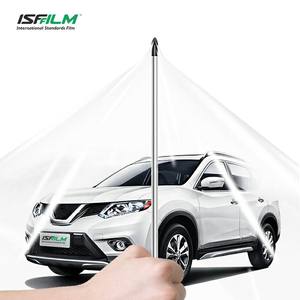 Film de protection de peinture automobile auto-cicatrisant transparent en TPU de 7,6 mil, brillant, anti-rayures, en rouleau - Product Image 3