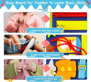 Детская сенсорная обучающая доска для детей от 2 до 4 лет - Product Image 5