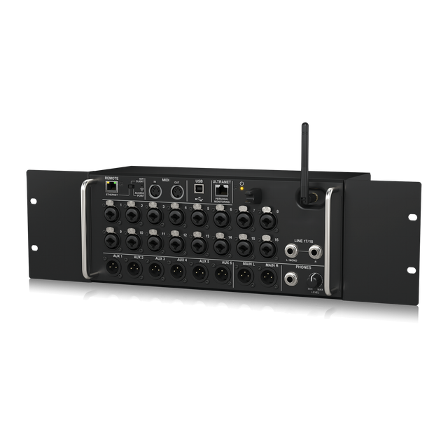 Cheap Price Rack-Mountable Mixer Latest Version Professional Mini Digital Audio Mixer With Stage Box