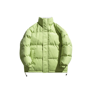 Logo personnalisé nouveaux amoureux automne et hiver shorts vêtements rembourrés en coton hommes commerce extérieur manteau lâche Linggang vent chaud - Product Image 3