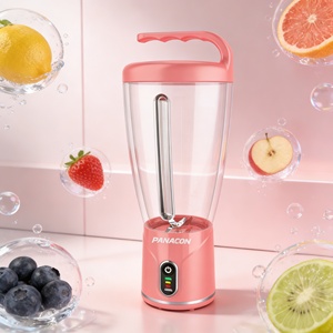 150W Portable Outdoor Car Blender, 1000ml Large Capacity, USB/Battery, 6 SUS304 Stainless Steel Blades, Low Noise Smoothie <b>Maker</b> - Product Image 6