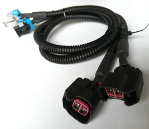 北极星游侠800 4x4 6X6的喷油器线束灰色黑色插头Pto Mag - Product Image 2