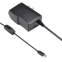 Adaptateur d'alimentation 5V 3A pour Raspberry Pi 4, alimentation USB 5V pour Raspberry Pi 4 Modèle B, chargeur