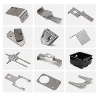 Pièces pliées en tôle d'acier galvanisé, fabrication sur mesure, découpe laser, pliage CNC, soudage, OEM, ODM, vente en gros