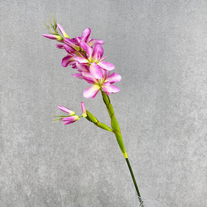 <span class=keywords><strong>Fleurs</strong></span> artificielles de lys <span class=keywords><strong>Canna</strong></span> à longues tiges pour bouquet de mariage, décoration intérieure, centre de table de bureau, arrangement floral réaliste - Product Image 3