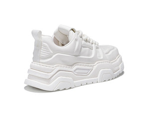 Chaussures de sport décontractées pour hommes, de marque, blanches, à semelle épaisse, augmentant la taille, douces, antidérapantes, de haute qualité, de luxe - Product Image 2