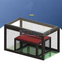 Mini jeu de football pour enfants, jeu de sport sous la table, jeu de football assis, jeu de football en cage, équipement de jeu