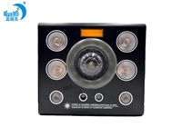 Lampe à boule magique Bluemoon DMX512/LED activée par le son, laser 6000K lumière du jour, indice de protection IP33, 5000 lumens, DJ KTV Disco Party pour utilisation en hôtel