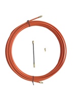 Extracteur de câble métallique recouvert de plastique/Serpent de conduit Rodder/Ruban de poisson pour usage électrique