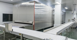 Đường Hầm nhỏ tủ đông nhanh/tủ đông đường hầm nhanh được sử dụng trong dây chuyền lắp ráp - Product Image 4