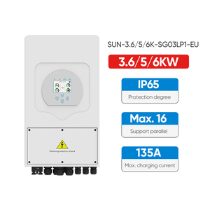 Inversor Solar Híbrido Monofásico <span class=keywords><strong>SUN</strong></span>-6K-<span class=keywords><strong>SG03LP1</strong></span>-<span class=keywords><strong>EU</strong></span> 48V LV para Baterías <span class=keywords><strong>SUN</strong></span>-<span class=keywords><strong>5K</strong></span>-<span class=keywords><strong>SG03LP1</strong></span>-<span class=keywords><strong>EU</strong></span> 3.6KW 5KW 6KW, Stock en la UE - Product Image 1
