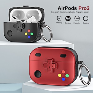 Funda Protectora para Auriculares con Diseño Creativo 3D de Dibujos Animados, Impermeable, de TPU, con Llavero, para Consola de Juegos <span class=keywords><strong>Pro</strong></span> - Product Image 1