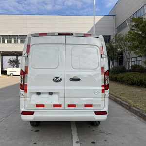 KAMA ES6, Furgoneta Eléctrica de Nueva Energía, Ligera, para Reparto Urbano, EV con Gran Autonomía, Solución de Carga Urbana para Sudamérica - Product Image 4