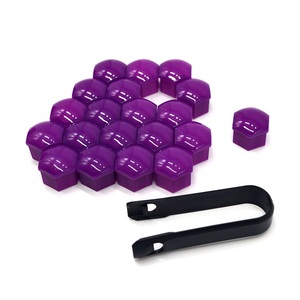 Capuchons de <span class=keywords><strong>vis</strong></span> de roue décoratifs en plastique pour moyeu de roue, protections d'écrous, pièces General Motors 17mm 19mm 21mm - Product Image 4