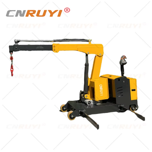 Derek lantai listrik 2 nada, dengan kaki pendukung yang dapat disesuaikan kapasitas beban 1200kg kendali jarak jauh untuk penggunaan dalam/luar ruangan - Product Image 6