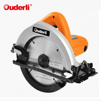 Mini scie circulaire professionnelle de 185mm pour le bois de type super populaire