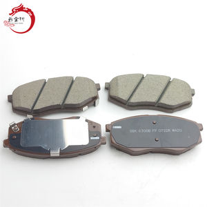 Kit de plaquettes de frein de haute qualité - Frein à disque avant 58101-2SA30 58101 2SA30 pour Hyundai IX35 FUEL CELL 581012SA30 - Product Image 4