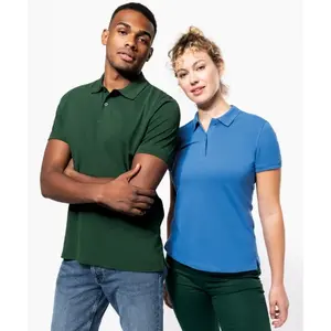 Polo in Cotone Biologico K2025 - Merchandising Sostenibile - Product Image 1