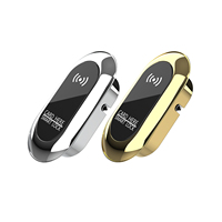 Cerradura RFID HF620PDN de Calidad Premium de 125KHz con Llave Impermeable para Sauna, Spa, Club Privado, Habitación de Hotel y Almacenamiento