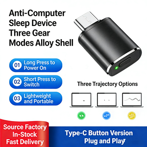 <strong>Buy</strong> Online High Quality USB /USB-C <strong>Computer</strong> <strong>Mouse</strong> Mover Shaker for Office Automatic Undetectable <strong>Mouse</strong> Jiggler - Product Image 3
