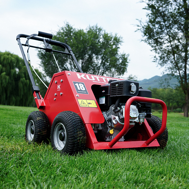 KUTTER LA-418 Commercial Lawn Aerator Zero Turning Radius  Duty Core Aerator for Golf Green & Fairway Maintenance