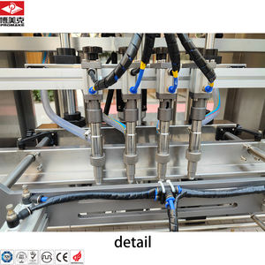 100ml -1000ml di vendita calda personalizzabile semi-automatica crema Toner unguento liquido a doppia funzione macchina di riempimento - Product Image 5