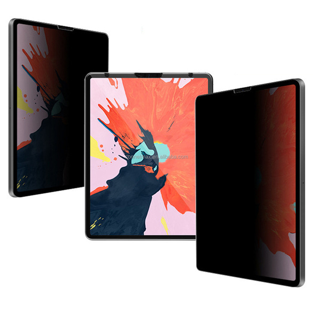 Easy Installation Anti-Spy 360 Degree 4 Way Magnetic Privacy Screen Protector for iPad Pro 11"
