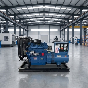Grupo Electrógeno Ricardo de 30kw Tipo Abierto, 40kva Trifásico, Generador de Energía Industrial Pequeño y Confiable para Emergencias - Product Image 1
