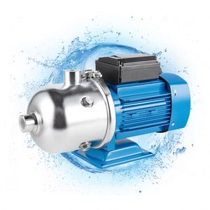 ปั๊มน้ำแรงดันสูงแบบหลายใบพัดแนวตั้ง  ทำจากสแตนเลส พร้อมมอเตอร์ไฟฟ้า สำหรับการชลประทาน อุตสาหกรรม และระบบปั๊มไพร์มมิ่ง CDL - Product Image 4