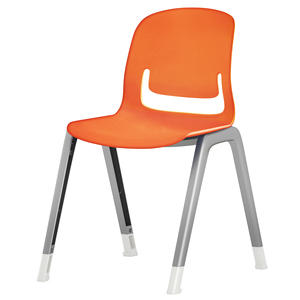 Silla Apilable para Reuniones, Aulas, Estudiantes, Estudio, Oficina, Asiento Ergonómico de Plástico, Silla para Conferencias, Capacitación - Product Image 2