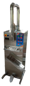 Máquina Envasadora Semiautomática Comercial para Líquidos Lácteos como Leche, Cuajada, Leche de Cabra, Lassi, Jugo y Agua en Bolsas, con Acero Inoxidable - Product Image 6