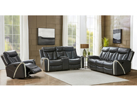 Sofás y Sillones Reclinables al Por Mayor a Precio de Fábrica, Juego de Muebles de Sala de Estar de Estilo Lujoso
