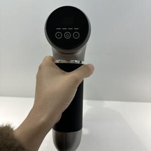 LUYAO 2025 pistol pijat tubuh komersial senyap baru bahan ABS <span class=keywords><strong>Stimulator</strong></span> jaringan dalam untuk aplikasi otot dan kepala - Product Image 3