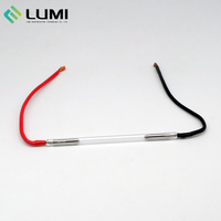 Lampe flash au xénon IPL de haute qualité, lampe laser, pièces laser, lampe Alax, pompe laser, lampe britannique, lampe laser YAG, prix d'usine de la lampe laser YAG