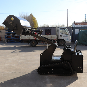 Mini chargeur hydraulique diesel approuvé par la CE d'entraînement de Skid Steer de voie d'EPA - Product Image 3