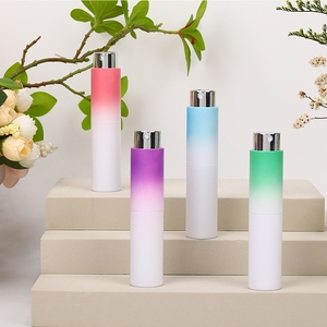 Botella de Spray de Metal de alta calidad 8ml Botella de Perfume de atomizador portátil de aluminio colorido - Product Image 1