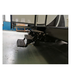 Marchepieds de sécurité pour camping-car Homeon Wheels 2022, hauteur réglable, plateforme pliable, marchepied/tabouret - Product Image 4