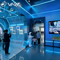 Expérience incroyable Parc à thème VR gratuit Conception 3D Manège de parc d'attractions VR