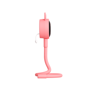 Moniteur pour bébé Wifi avec vision nocturne détection de son, de mouvement et de température caméra HD 2MP pour prise en charge intérieure connexion Bluetooth - Product Image 2