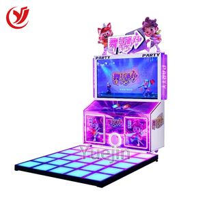 Máquina <span class=keywords><strong>de</strong></span> juego con Sensor <span class=keywords><strong>de</strong></span> movimiento comercial para niños Yuejin, escenario Grande, fiesta, baile, <span class=keywords><strong>entretenimiento</strong></span> electrónico que funciona con monedas - Product Image 1