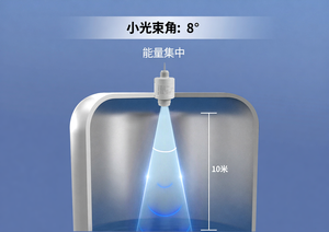Sensor de Nivel de Combustible por Radar de Alta Precisión de 80 GHz y Bajo Consumo - Product Image 4