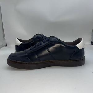 PU personnalisé luxe hommes chaussures décontractées haut à la mode respirant baskets en plein air plat sport chaussures de marche printemps/automne doux USA - Product Image 5