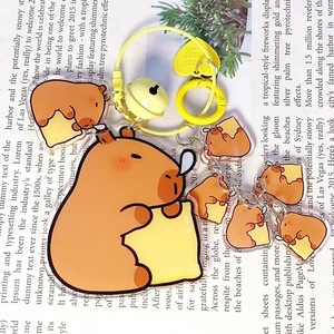 พวงกุญแจอะคริลิคเรซิ่นอีพ็อกซี่ใสดีไซน์แบบตามต้องการ - Product Image 1