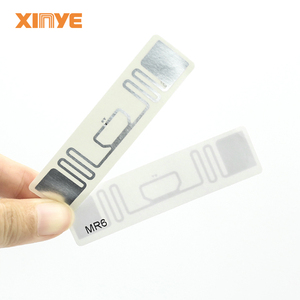 Uhf người ngoài hành tinh H9 thụ động tầm xa RFID xe Sticker <span class=keywords><strong>860</strong></span>-<span class=keywords><strong>960MHz</strong></span> kính chắn gió giấy Tag cho thu phí điện tử bộ sưu tập - Product Image 3