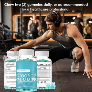 JBY Private Label Ultimate Creatine Monohydrate Gummy Candy 3000mg for Men &amp; <strong>Women</strong> Muscle Strength <strong>Pre</strong> <strong>Workout</strong> Food Grade - Product Image 2