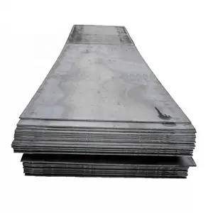 Hoja de placa de acero al carbono A572 al mejor precio para materiales de envío de construcción de alta calidad